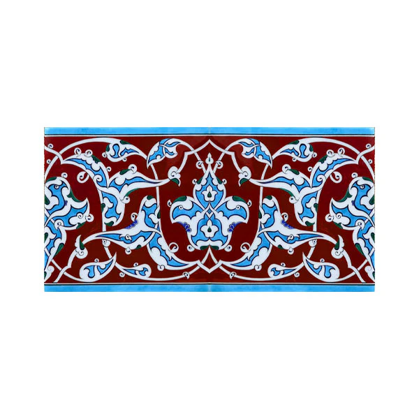 Iznik Border Tile | Rumi Design – Infinity and Heritage Series - Image 6