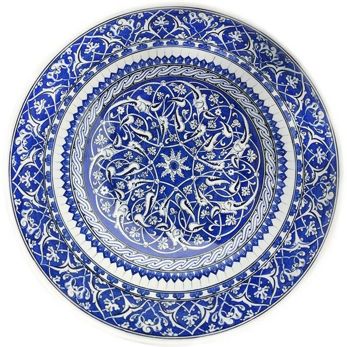 Iznik Bowl | Palmette and Lotus Flowers - Image 3
