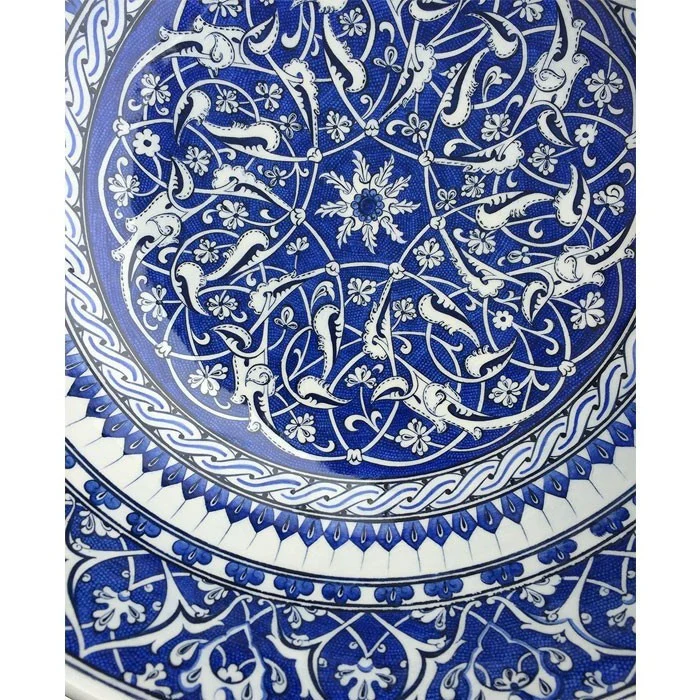 Iznik Bowl | Palmette and Lotus Flowers - Image 4
