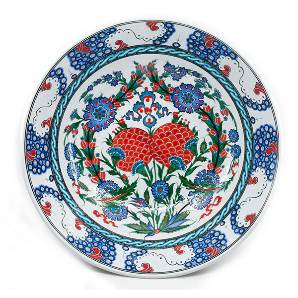 Iznik Collection Bowl | Pomegranate - Image 3
