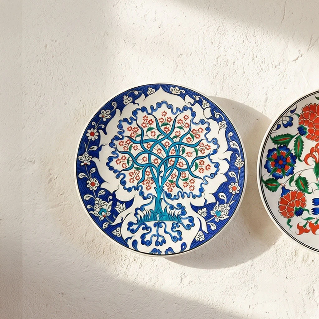 Iznik Plate Tree of Life - Image 3