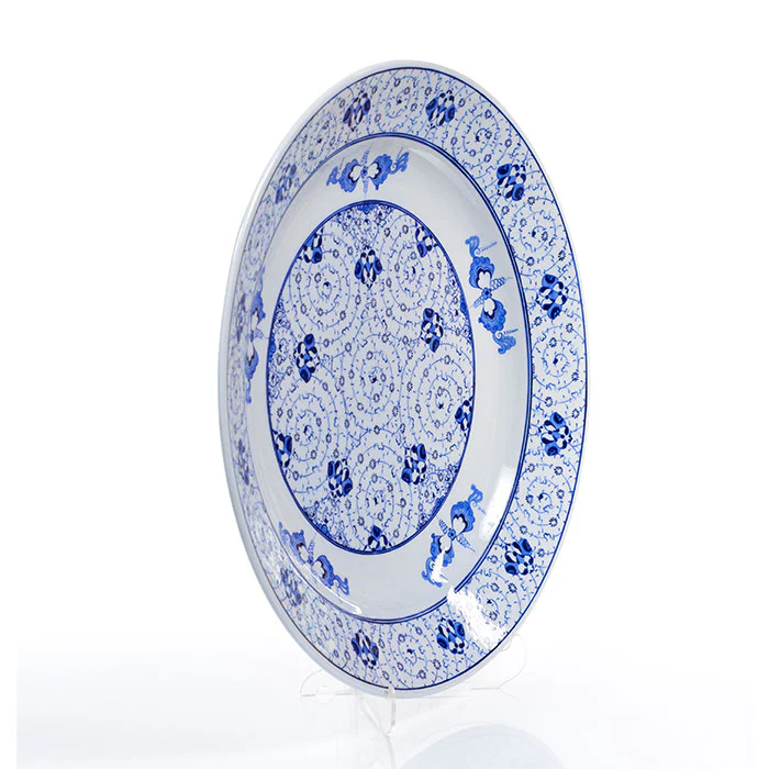 Iznik Plate | Golden Horn Design – British Museum Collection - Image 3