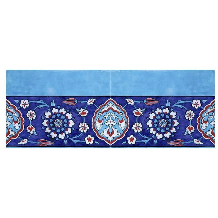 Iznik Border | Floral Pattern - Image 3