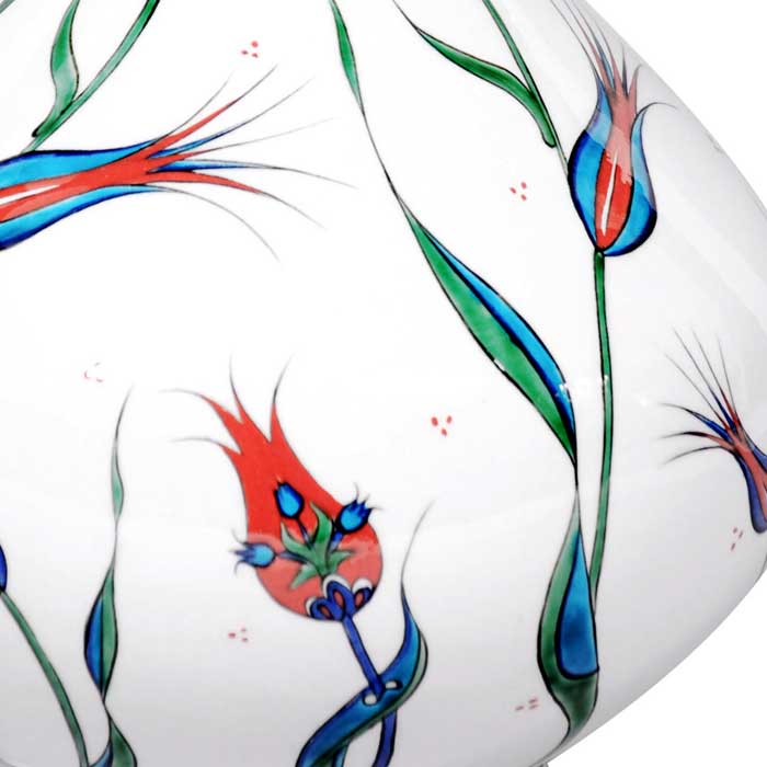 Iznik Vase | Istanbul Tulips - Image 3